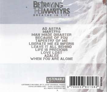 CD Betraying The Martyrs: Breathe In Life DIGI