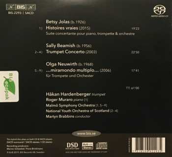 SACD Håkan Hardenberger: Stories
