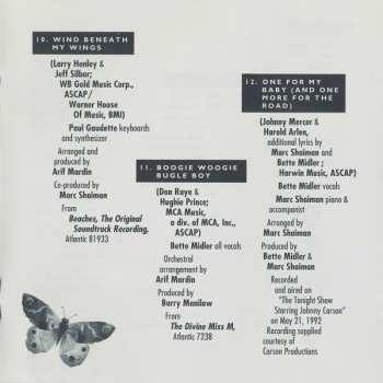 CD Bette Midler: Experience The Divine (Greatest Hits)