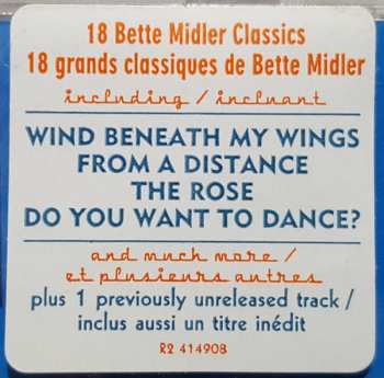 CD Bette Midler: Jackpot! (The Best Bette) 