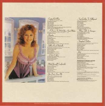 5CD/Dobozkészlet Bette Midler: Original Album Series