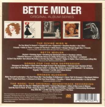5CD/Dobozkészlet Bette Midler: Original Album Series