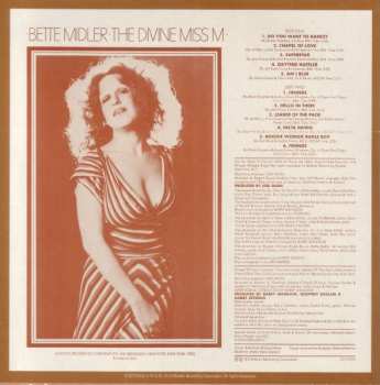 5CD/Dobozkészlet Bette Midler: Original Album Series