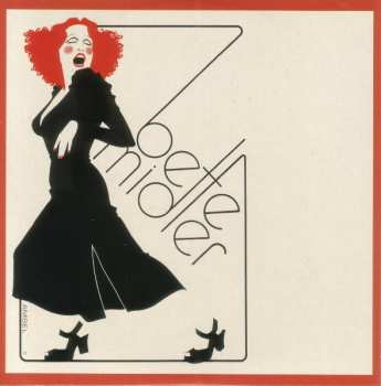 5CD/Dobozkészlet Bette Midler: Original Album Series