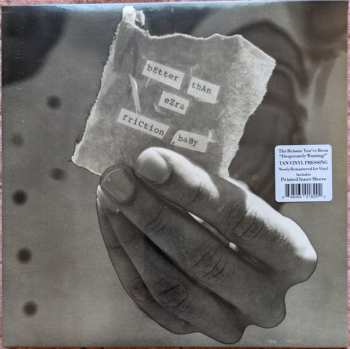 LP Better Than Ezra: Friction, Baby