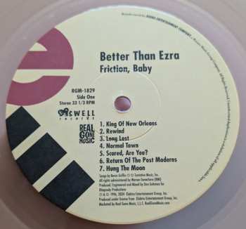 LP Better Than Ezra: Friction, Baby