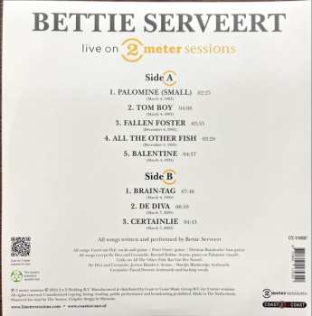 LP Bettie Serveert: Live On 2 Meter Sessions