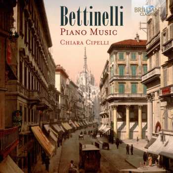 Album Bruno Bettinelli: Piano Music