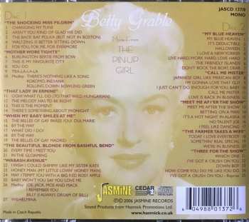 2CD Betty Grable: More From The Pin-Up Girl