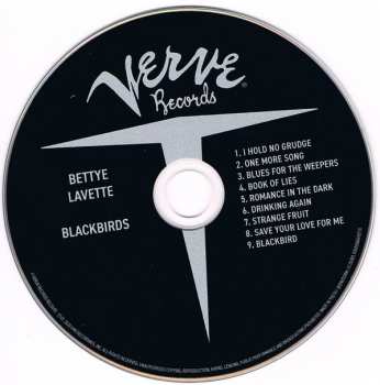 CD Bettye Lavette: Blackbirds