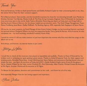 CD Bettye Lavette: Blackbirds