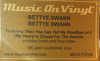 2LP Bettye Swann: Bettye Swann