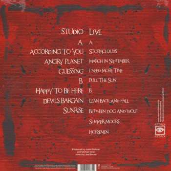 2LP New Model Army: Between Wine And Blood
