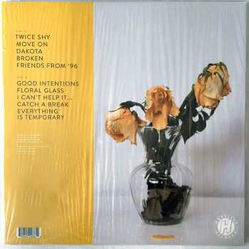 LP Between You And Me: Everything Is Temporary LTD | CLR