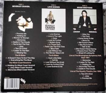 3CD/Dobozkészlet Beverley Craven: Memories: The Complete Epic Recordings 1990-1999 DIGI