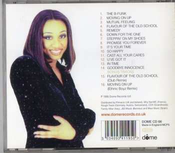 CD Beverley Knight: The B-Funk: Flavour Of The Old School