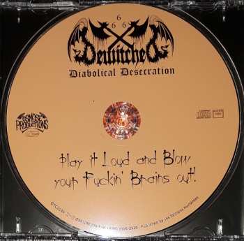 CD Bewitched: Diabolical Desecration