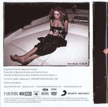 CD/DVD Beyoncé: I Am... World Tour