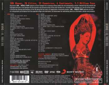 CD/DVD Beyoncé: I Am... World Tour