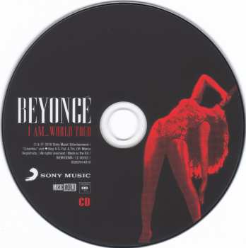 CD/DVD Beyoncé: I Am... World Tour