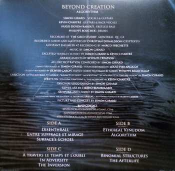 2LP Beyond Creation: Algorythm LTD