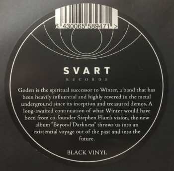 2LP Göden: Beyond Darkness