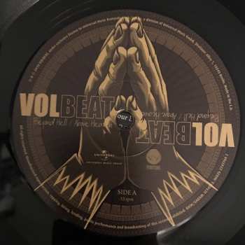 2LP Volbeat: Beyond Hell / Above Heaven