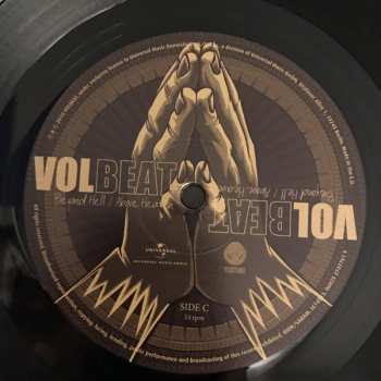 2LP Volbeat: Beyond Hell / Above Heaven