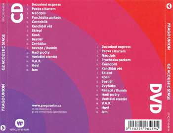 CD/DVD Prago Union: Bezdrátová Šňůra (G2 Acoustic Stage)