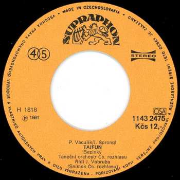 SP Bezinky: Pár Nápadů • Tajfun