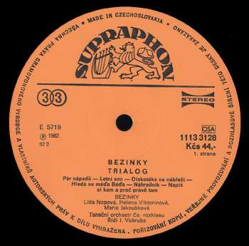 LP Bezinky: Trialog