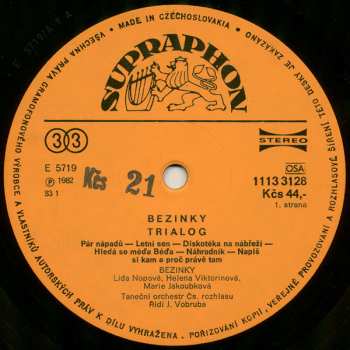 LP Bezinky: Trialog