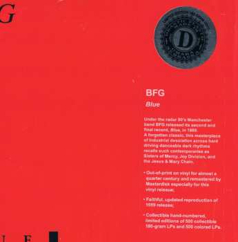 LP B·F·G: Blue LTD | NUM