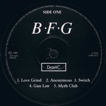 LP B·F·G: Blue LTD | NUM