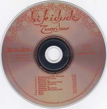 CD Bi Kidude: Zanzibar