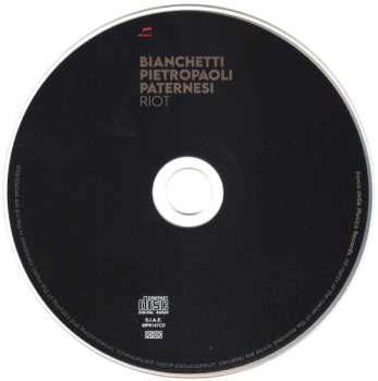CD Enzo Pietropaoli: Riot