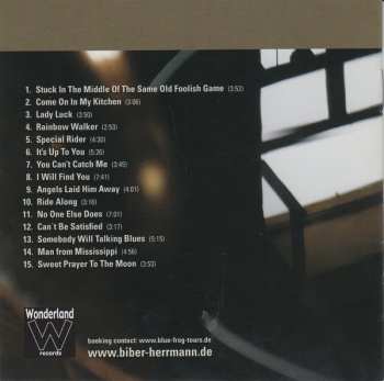 CD Biber Herrmann: Rainbow Walker