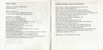 CD Heinrich Ignaz Franz Biber: Sonate À 3, À 4, À 6, Laetatus Sum, Sonata À 6 "Die Pauern Kirchfartt Genandt", In Sole Postuisti, Battalia, Balletti Lamentabili, Serenada À 5