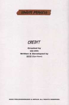 CD/Dobozkészlet Bibi: Lowlife Princess: Noir LTD