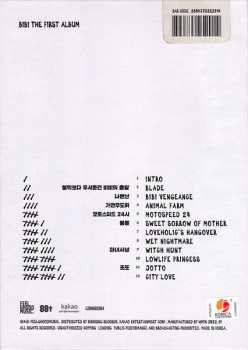 CD/Dobozkészlet Bibi: Lowlife Princess: Noir LTD