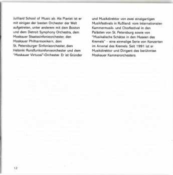 CD Moscow Chamber Orchestra: Soviet Trumpet Concertos