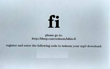 2LP Bibio: Fi