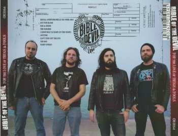 CD Bible Of The Devil: For The Love Of Thugs & Fools