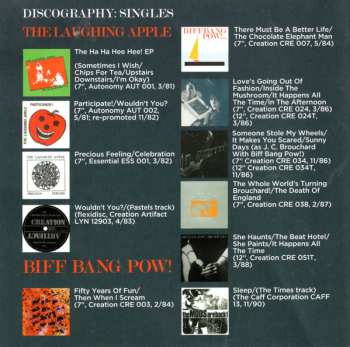 6CD/Dobozkészlet Biff Bang Pow!: A Better Life (Complete Creations 1984-1991)