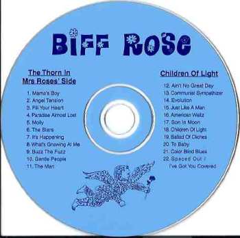 CD Biff Rose: The Thorn In Mrs Rose's Side / Children Of Light