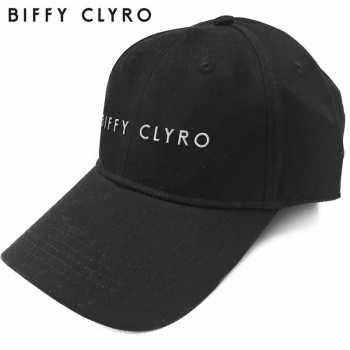 Merch Biffy Clyro: Baseball sapka Logo Biffy Clyro