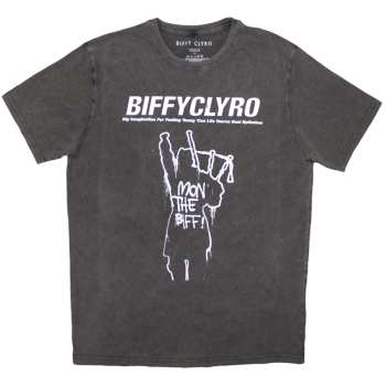 Merch Biffy Clyro: Stone Wash Póló Big Imagination