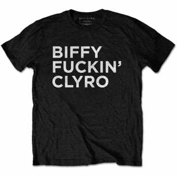 Merch Biffy Clyro: Póló Biffy Fucking Clyro 