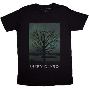 Merch Biffy Clyro: Póló Black Chandelier