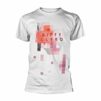 Merch Biffy Clyro: Póló Multi Pixel